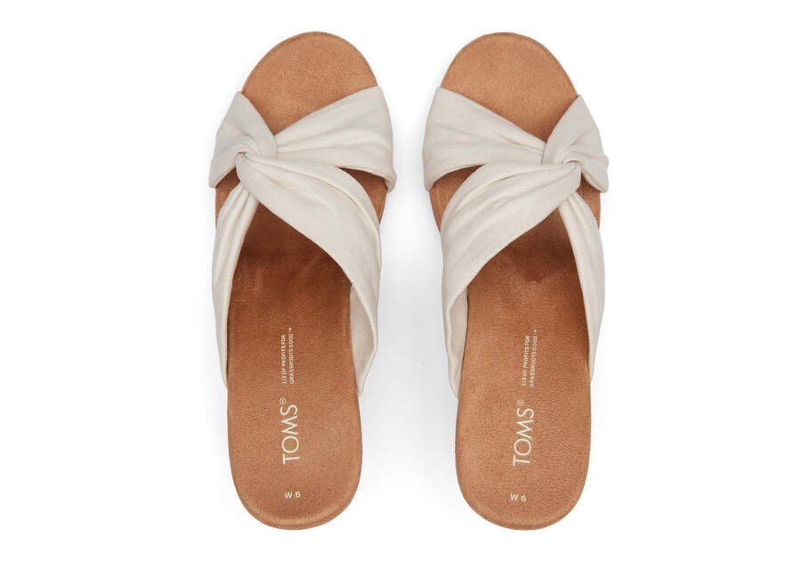 Toms Serena Éktalpú Sandal Női Szandál Bézs Magyarország | HU826-654