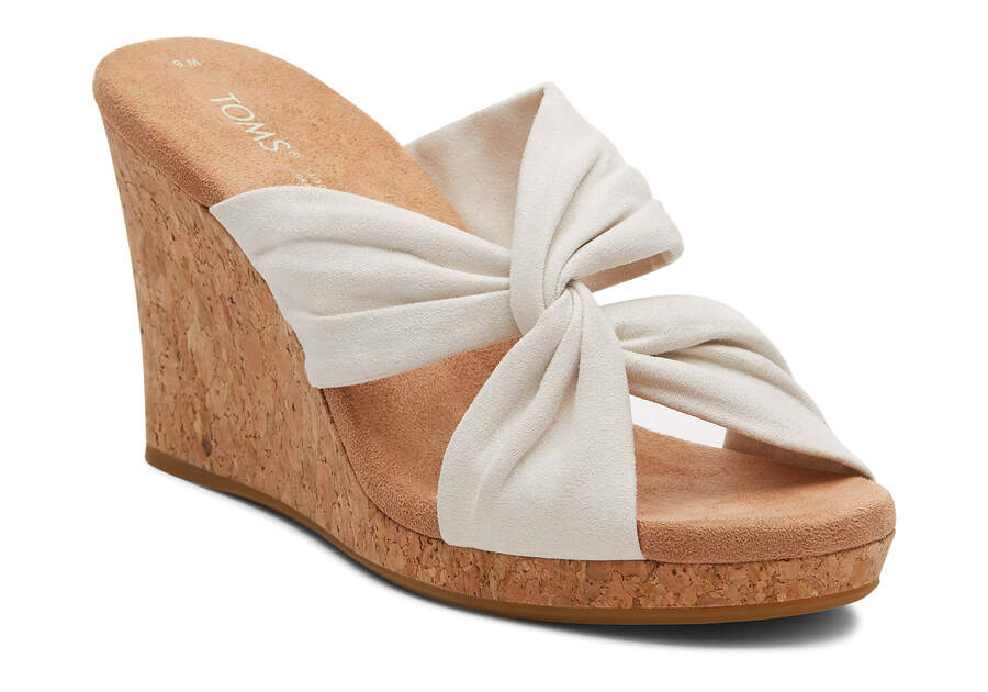 Toms Serena Éktalpú Sandal Női Szandál Bézs Magyarország | HU826-654