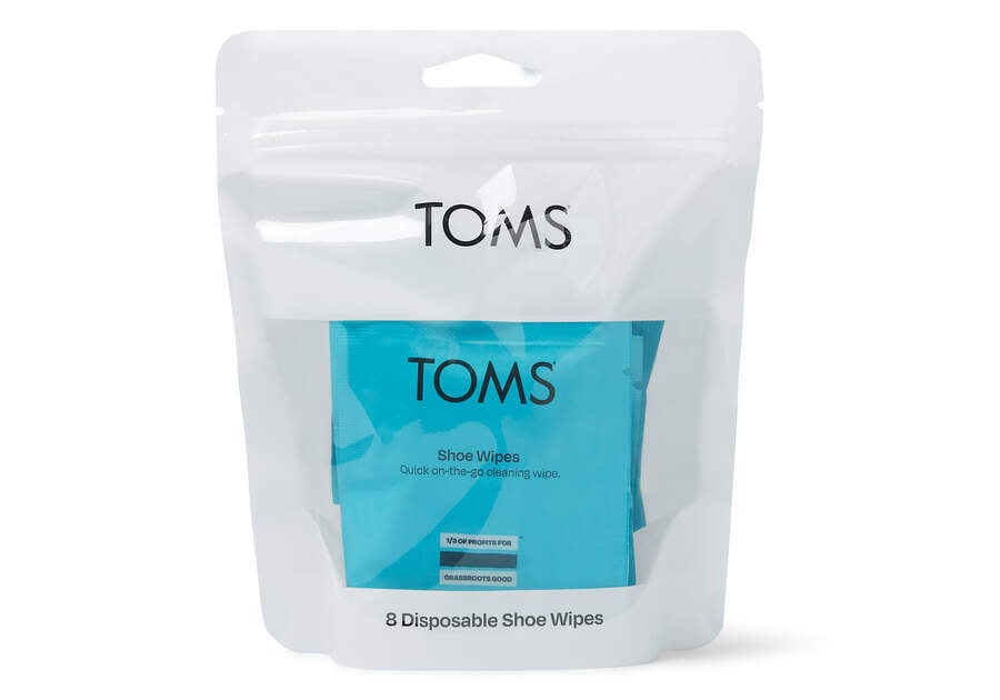 Toms Shoe Cleaning Wipes 8 Pack Férfi Kiegészítők Fehér Magyarország | HU097-553