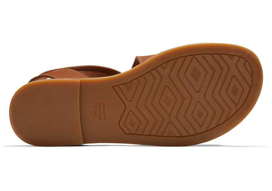 Toms Sidney Sandal Női Szandál Barna Magyarország | HU886-573