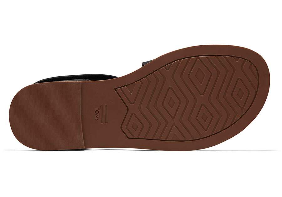 Toms Sidney Sandal Női Szandál Fekete Magyarország | HU847-346