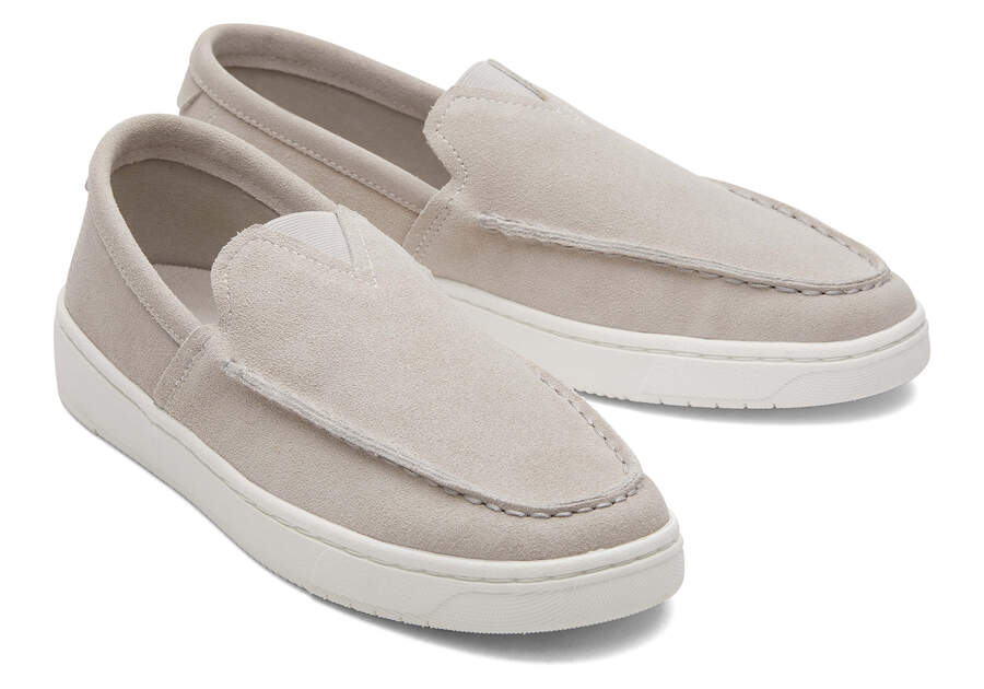 Toms TRVL LITE Loafer Férfi Ruha Cipő Szürke Magyarország | HU457-905