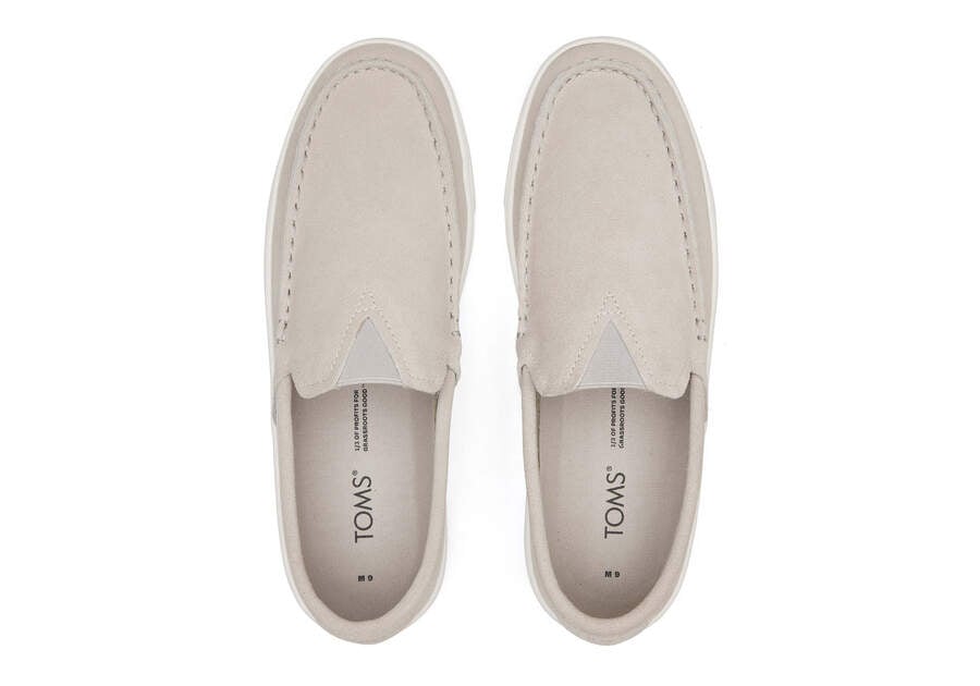 Toms TRVL LITE Loafer Férfi Ruha Cipő Szürke Magyarország | HU457-905