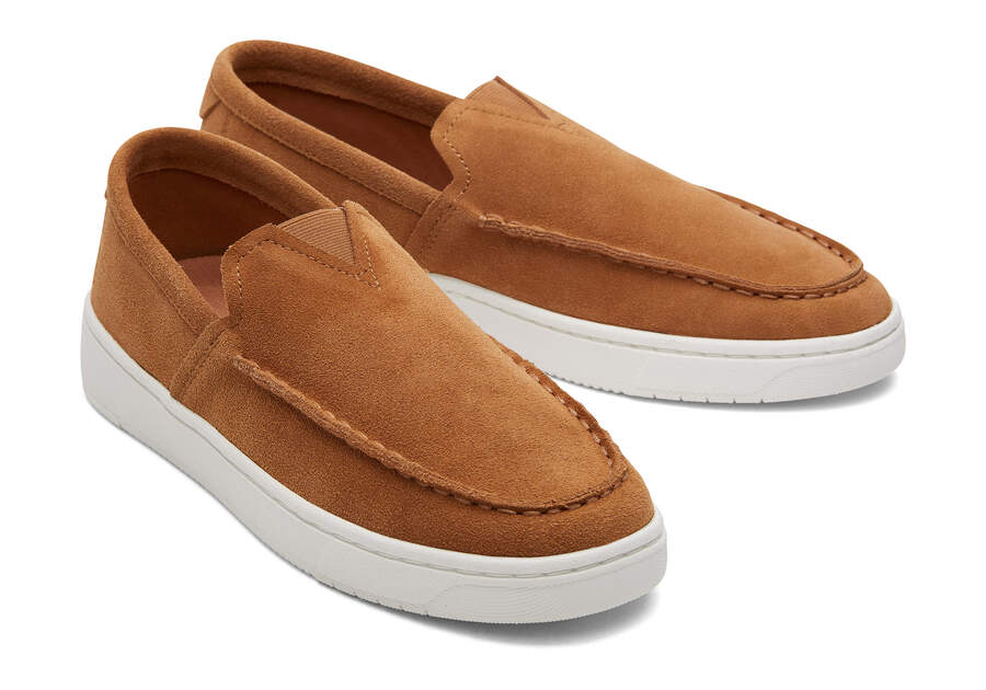 Toms TRVL LITE Loafer Férfi Slip On Barna Magyarország | HU261-005