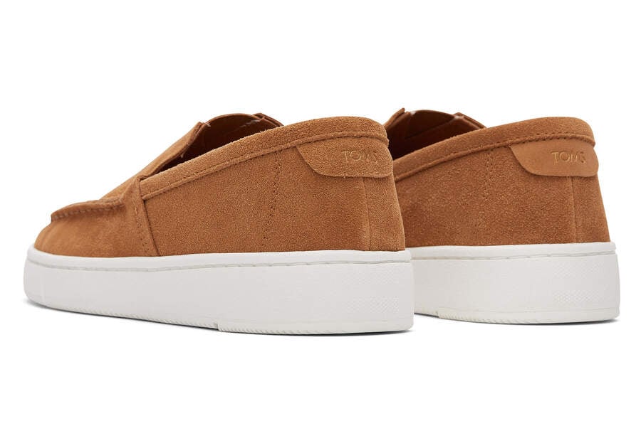 Toms TRVL LITE Loafer Férfi Slip On Barna Magyarország | HU261-005