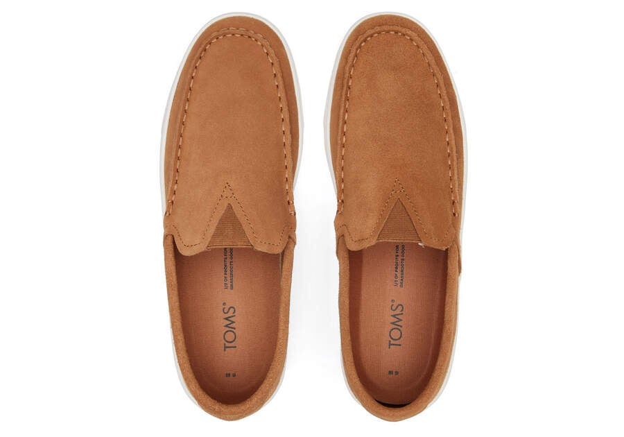 Toms TRVL LITE Loafer Férfi Slip On Barna Magyarország | HU261-005