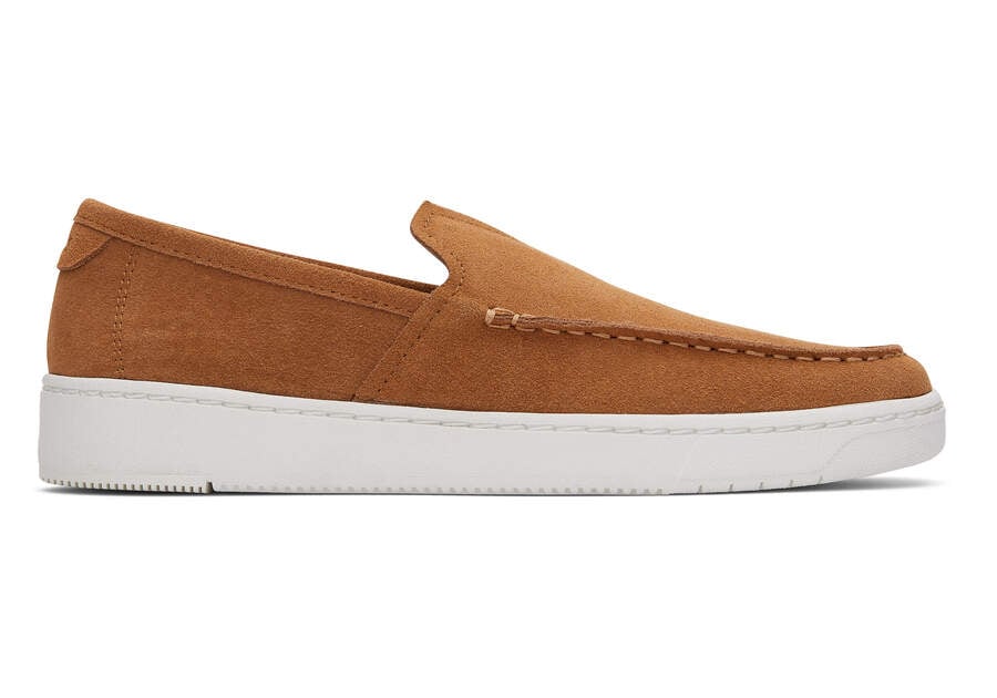 Toms TRVL LITE Loafer Férfi Slip On Barna Magyarország | HU261-005