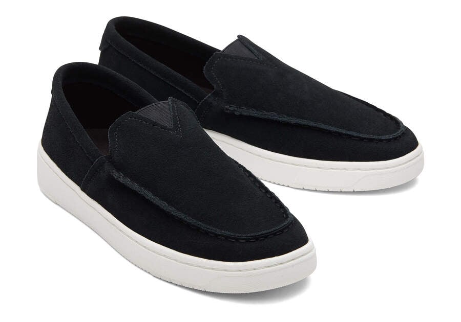 Toms TRVL LITE Loafer Férfi Slip On Fekete Magyarország | HU951-786