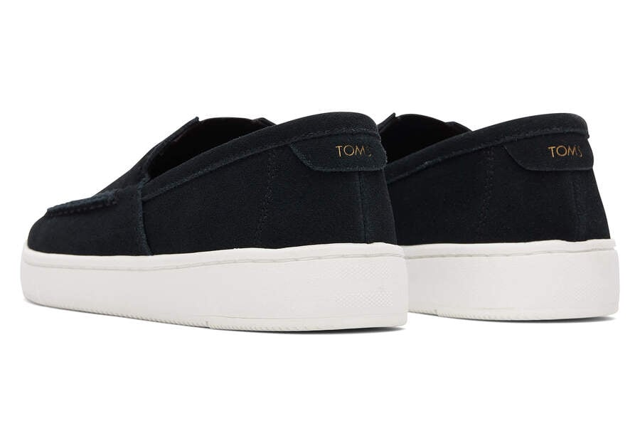 Toms TRVL LITE Loafer Férfi Slip On Fekete Magyarország | HU951-786