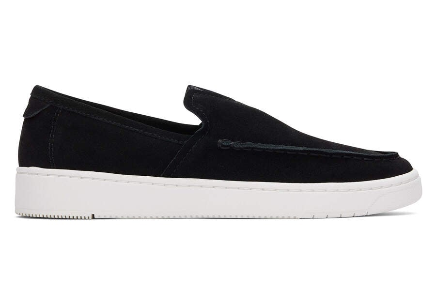 Toms TRVL LITE Loafer Férfi Slip On Fekete Magyarország | HU951-786