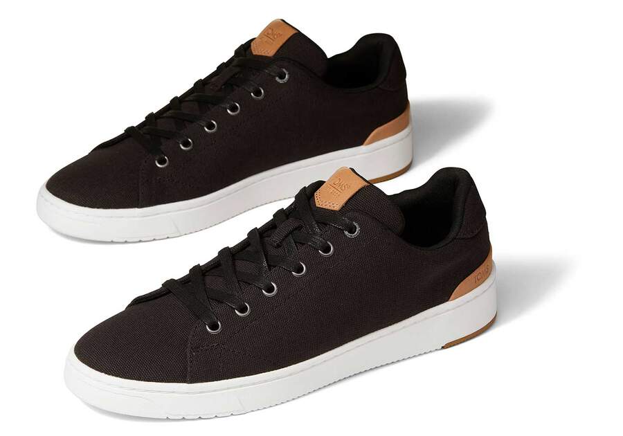 Toms TRVL LITE Sneaker Férfi Tornacipő Fekete Magyarország | HU796-536