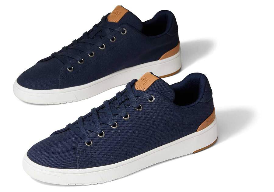 Toms TRVL LITE Sneaker Férfi Tornacipő Sötétkék Magyarország | HU148-406