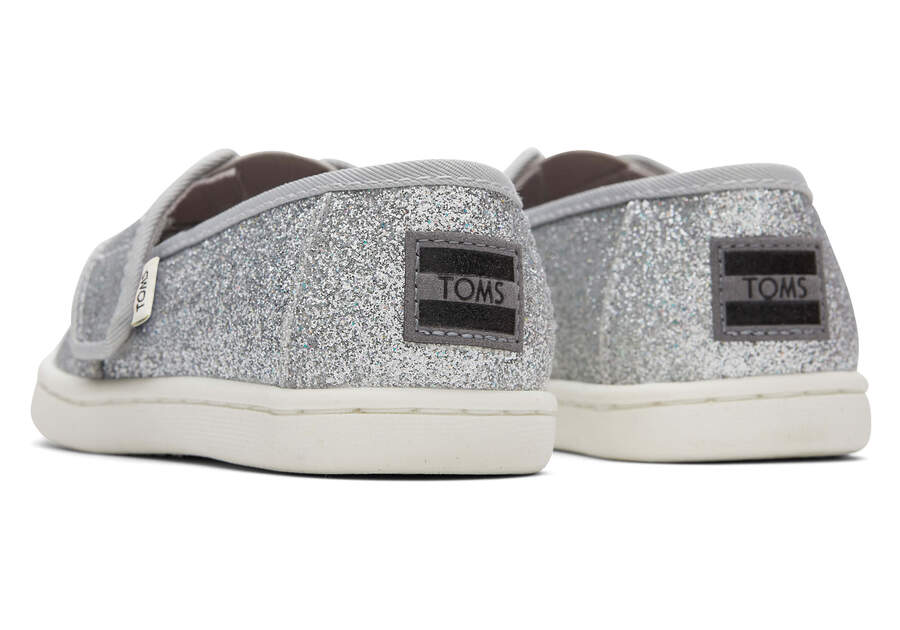 Toms Tiny Alpargata Glitter Gyerek Alpargatas Titán Magyarország | HU584-603