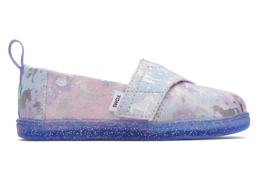 Toms Tiny Alpargata Unicorn Gyerek Alpargatas Világos Lila Magyarország | HU138-224