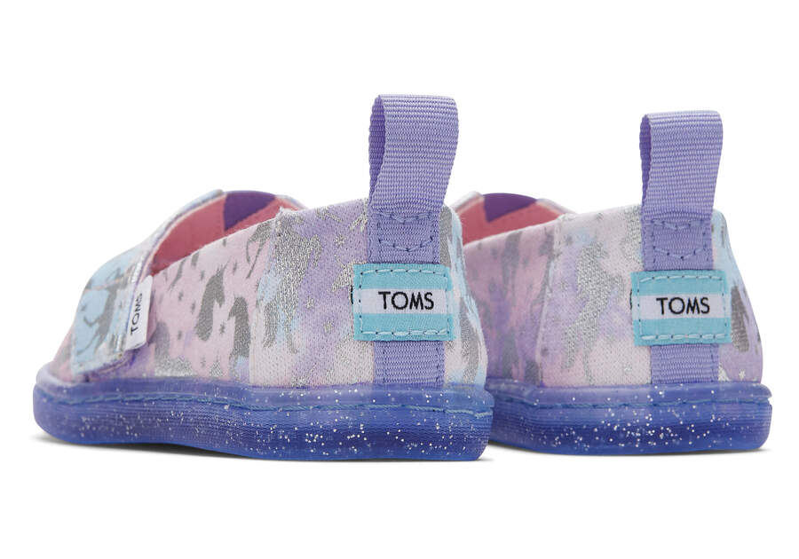 Toms Tiny Alpargata Unicorn Gyerek Alpargatas Világos Lila Magyarország | HU138-224