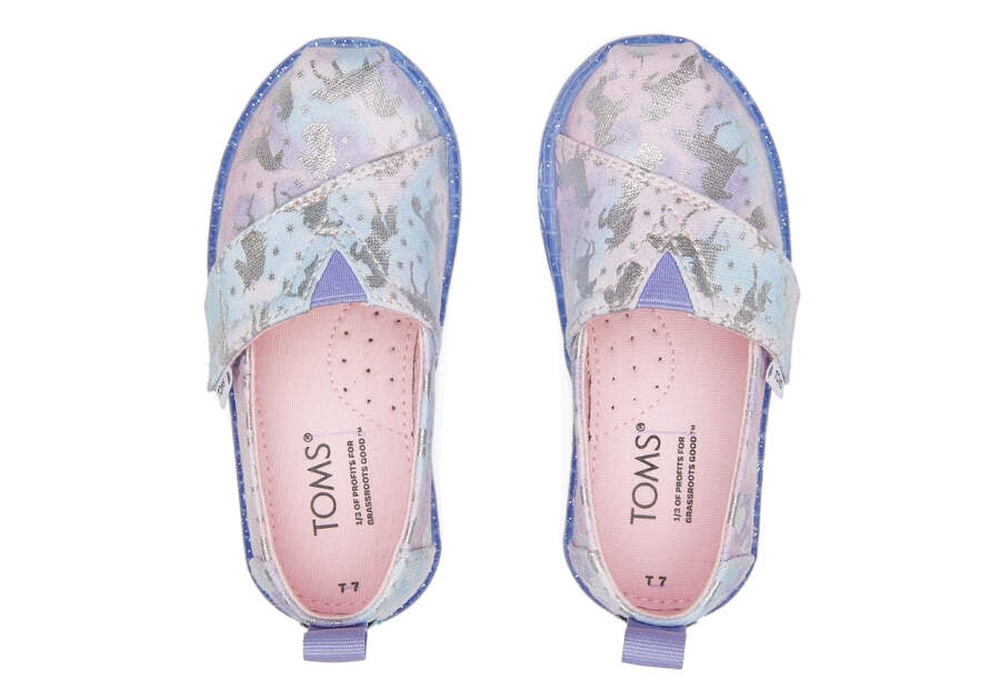 Toms Tiny Alpargata Unicorn Gyerek Alpargatas Világos Lila Magyarország | HU138-224