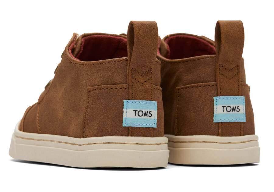 Toms Tiny Botas Sneaker Gyerek Tornacipő Barna Magyarország | HU499-042