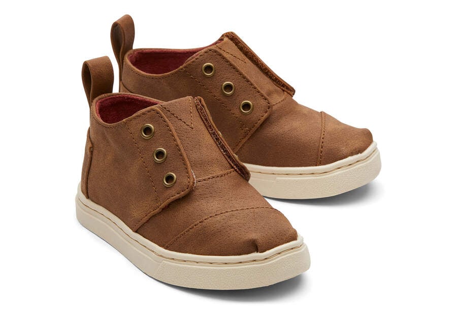 Toms Tiny Botas Sneaker Gyerek Tornacipő Barna Magyarország | HU499-042