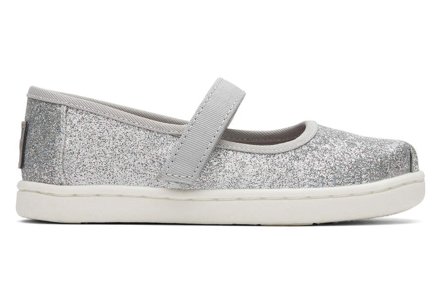 Toms Tiny Mary Jane Gyerek Slip On Titán Magyarország | HU744-797