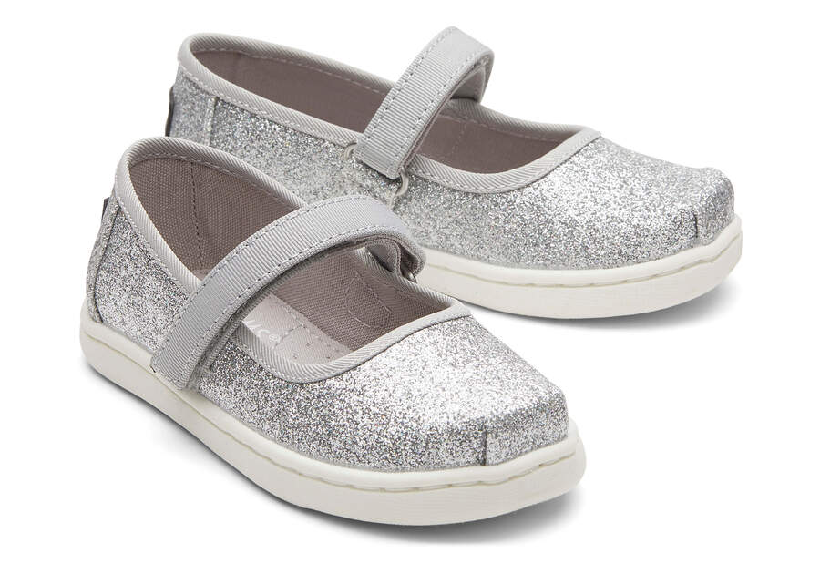 Toms Tiny Mary Jane Gyerek Slip On Titán Magyarország | HU744-797