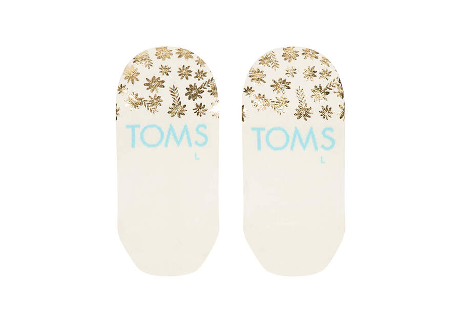 Toms Ultimate No Show Socks Floral Bloom Női Mule Cipő Zöld Magyarország | HU597-902