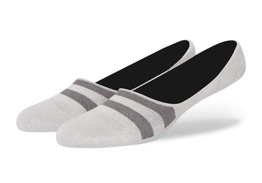 Toms Ultimate No Show Socks Grey Férfi Zokni Szürke Magyarország | HU658-557