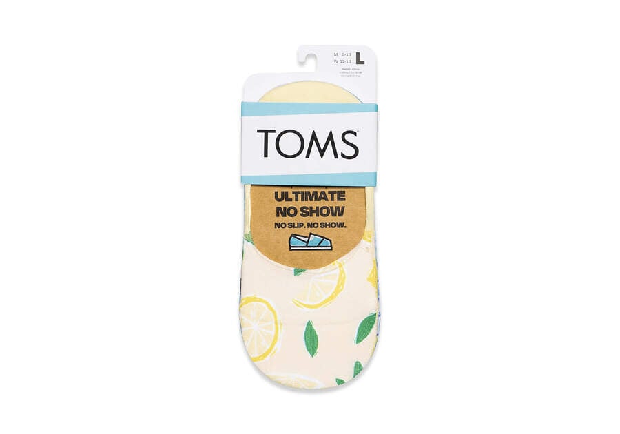 Toms Ultimate No Show Socks Mediterranean 3 Pack Női Zokni Sötétkék Magyarország | HU858-009