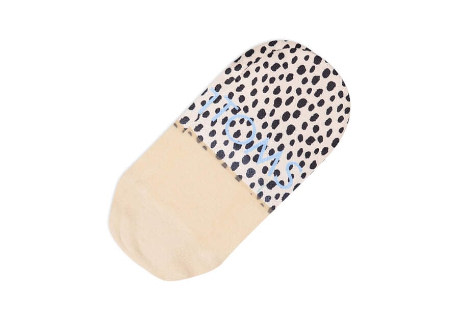 Toms Ultimate No Show Socks Mini Cheetah Női Zokni Bézs Magyarország | HU090-102