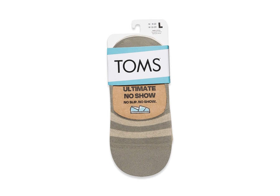 Toms Ultimate No Show Socks Mixed Neutrális 3 Pack Női Zokni Színes Magyarország | HU934-116