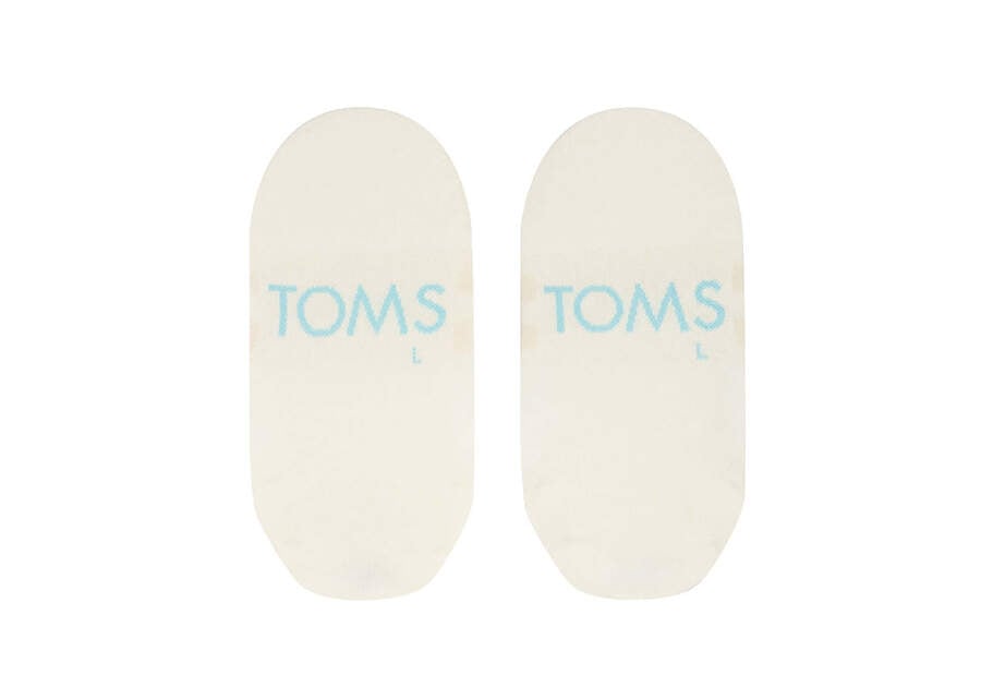 Toms Ultimate No Show Socks Natural Férfi Zokni Bézs Magyarország | HU624-772