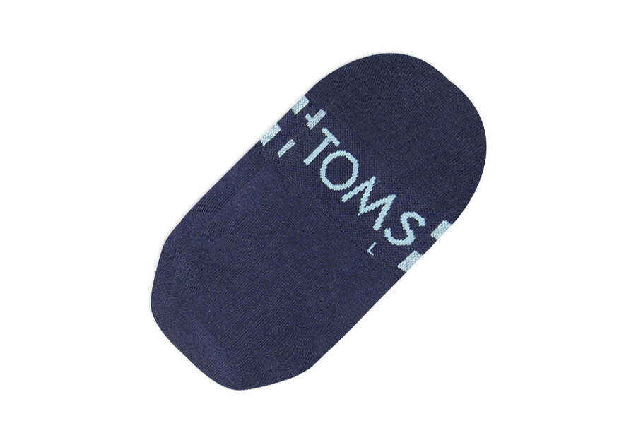 Toms Ultimate No Show Socks Navy Női Zokni Sötétkék Magyarország | HU000-947