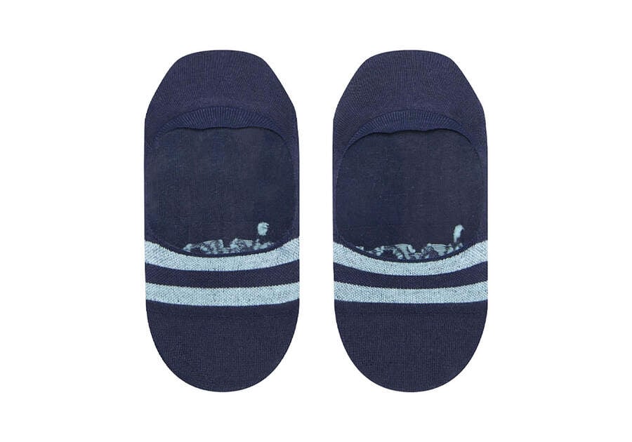 Toms Ultimate No Show Socks Navy Női Zokni Sötétkék Magyarország | HU000-947