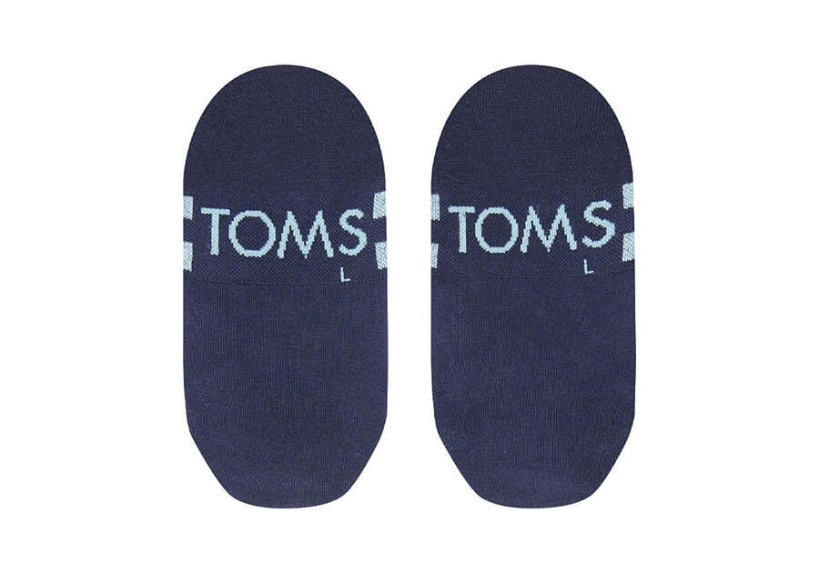 Toms Ultimate No Show Socks Navy Női Zokni Sötétkék Magyarország | HU000-947