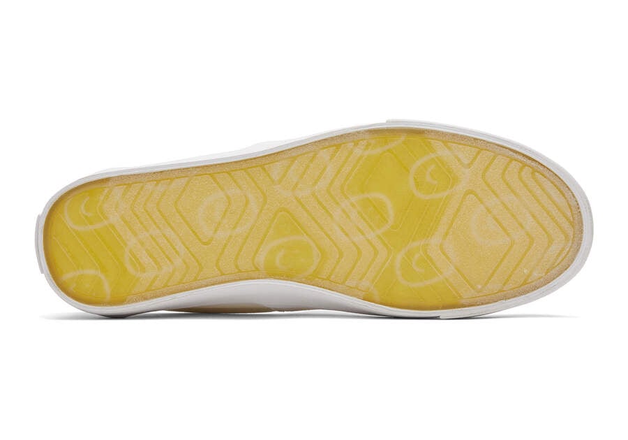 Toms X Happiness Project Fenix Férfi Slip On Fehér Magyarország | HU286-204