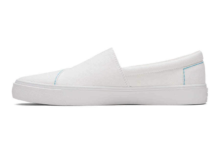 Toms X Happiness Project Fenix Férfi Slip On Fehér Magyarország | HU286-204