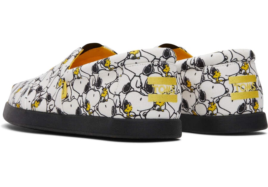 Toms X Peanuts® Alp Fwd Férfi Alpargatas Fehér Magyarország | HU049-198