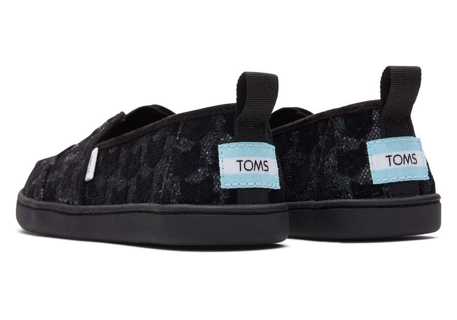 Toms Youth Alpargata Cats Gyerek Alpargatas Fekete Magyarország | HU149-159