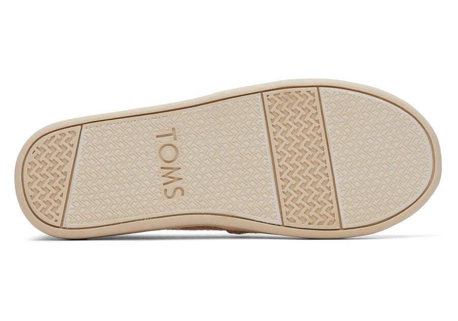 Toms Youth Alpargata Foil Gyerek Alpargatas Arany Magyarország | HU723-687