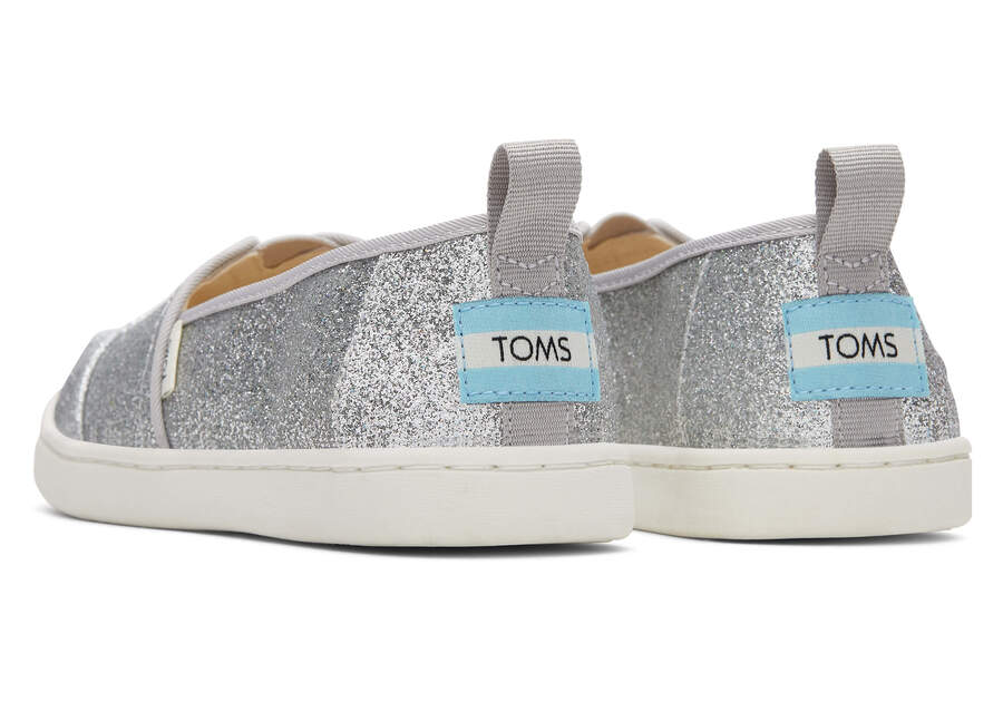 Toms Youth Alpargata Glimmer Gyerek Alpargatas Titán Magyarország | HU856-829