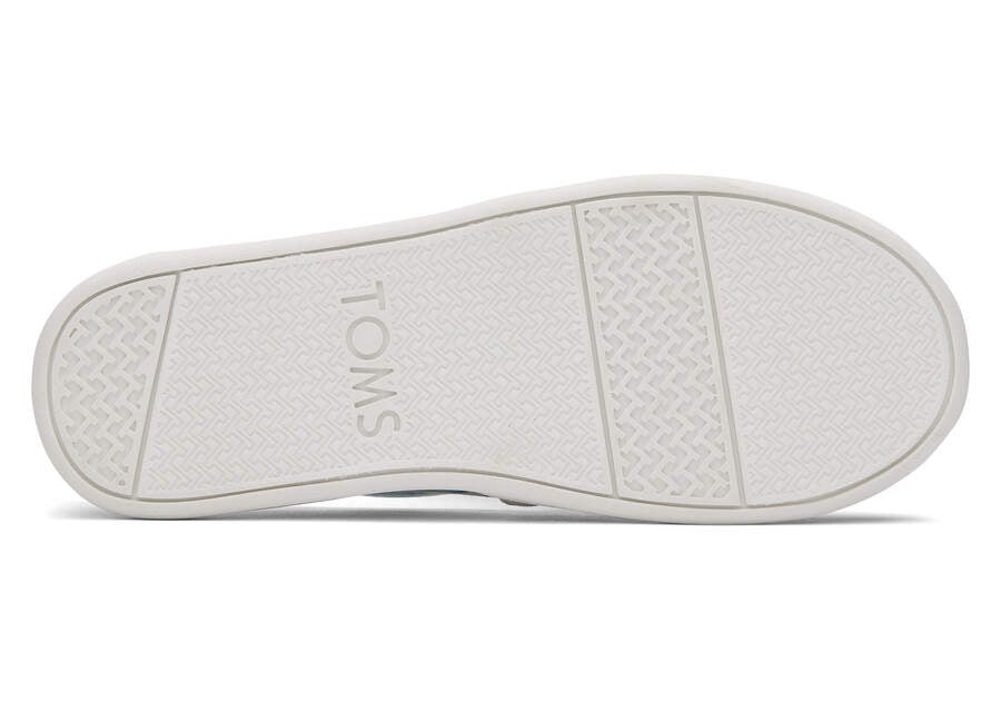 Toms Youth Alpargata Summer Hippos Gyerek Alpargatas Fehér Magyarország | HU771-607