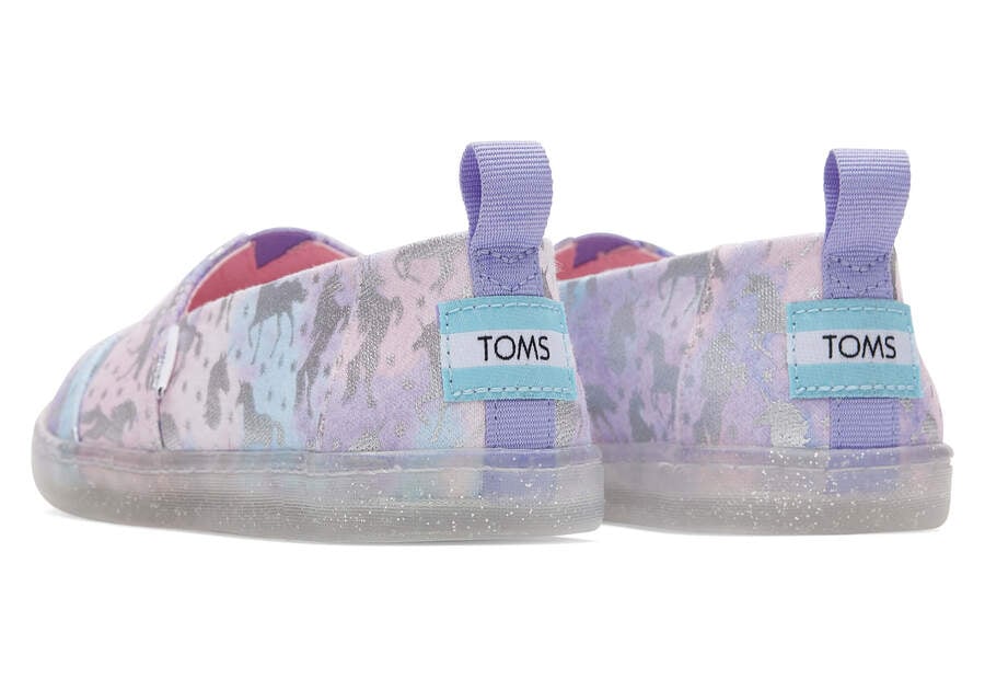 Toms Youth Alpargata Unicorn Gyerek Alpargatas Világos Lila Magyarország | HU339-374