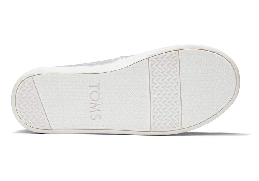 Toms Youth Alpargata Woven Gyerek Alpargatas Szürke Magyarország | HU153-041