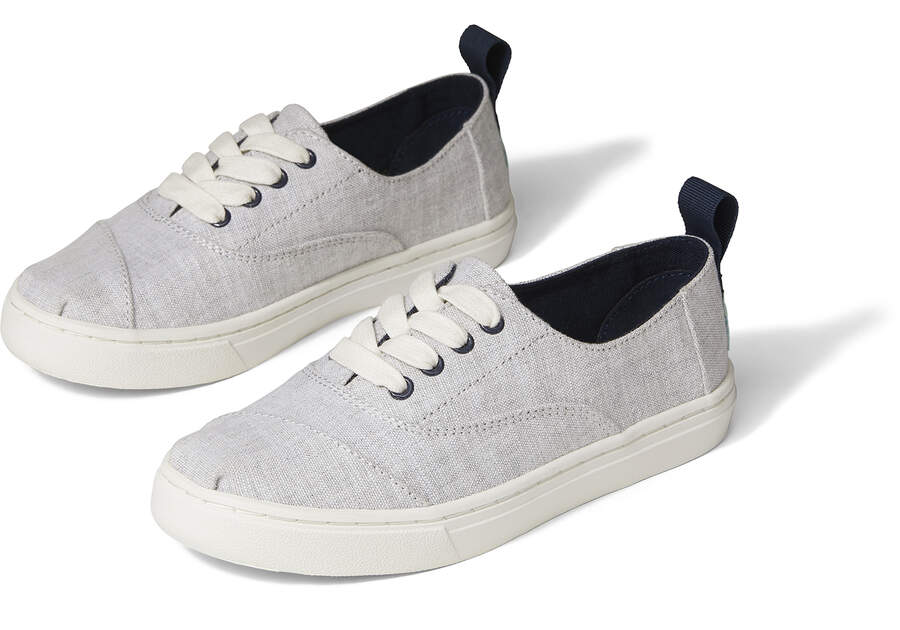 Toms Youth Cordones Sneaker Gyerek Tornacipő Szürke Magyarország | HU797-052