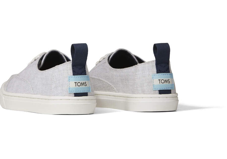 Toms Youth Cordones Sneaker Gyerek Tornacipő Szürke Magyarország | HU797-052