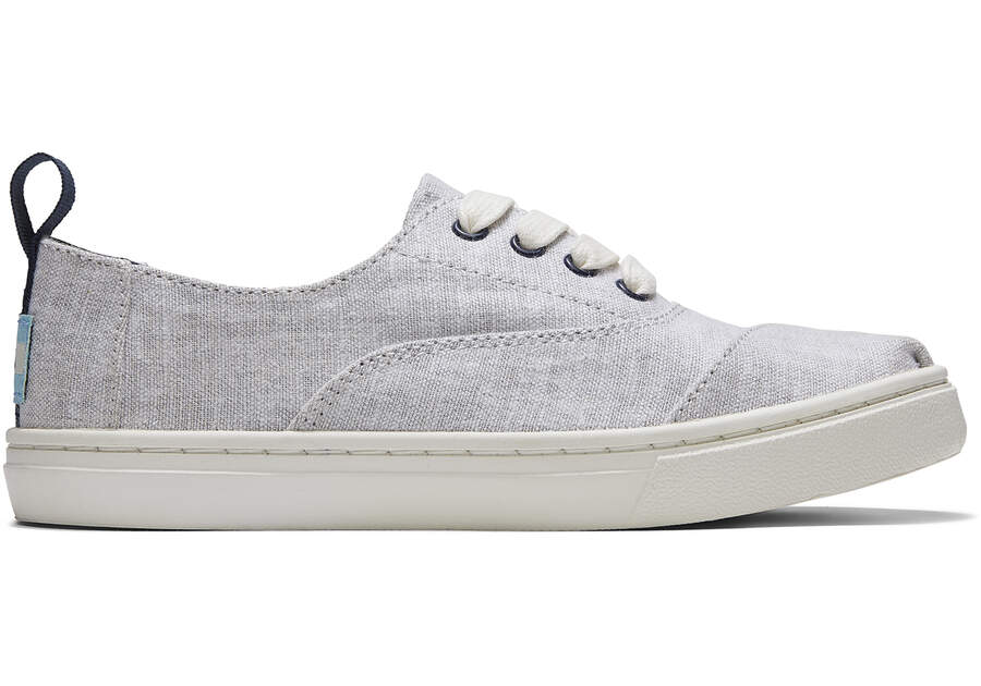 Toms Youth Cordones Sneaker Gyerek Tornacipő Szürke Magyarország | HU797-052