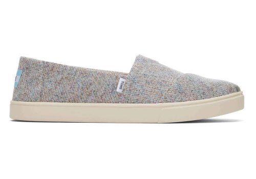 Toms Alpargata Cupsole Slip On Női Slip On Világos Szürke Metal Magyarország | HU175-249