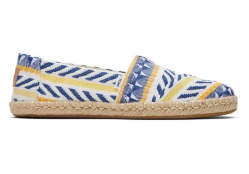 Toms Alpargata Global Jaquard Rope Espadrille Női Espadrilles Színes Magyarország | HU649-247