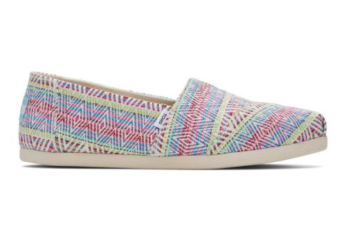 Toms Alpargata Global Woven Női Alpargatas Színes Magyarország | HU144-344