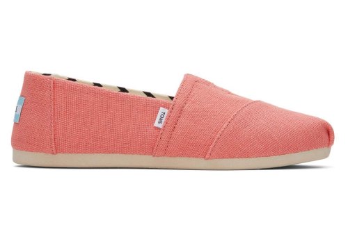 Toms Alpargata Heritage Vászon Női Alpargatas Narancssárga Magyarország | HU409-630