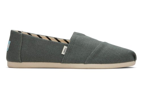 Toms Alpargata Heritage Vászon Női Alpargatas Zöld Magyarország | HU689-012